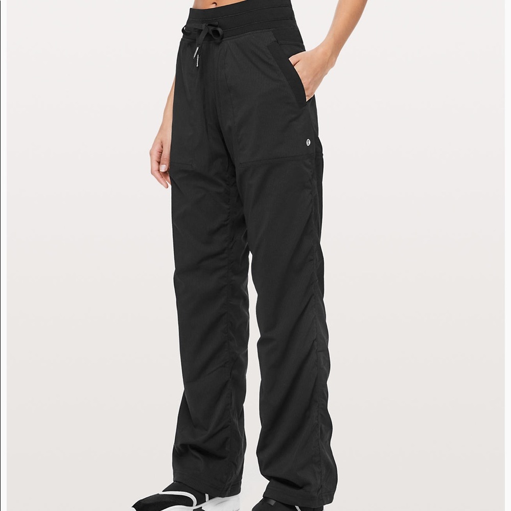 Lululemon Black Dance Pant *Lined*